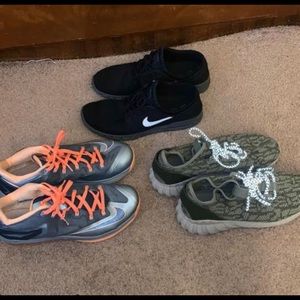 Lebrons, Nike SB, and Adidas